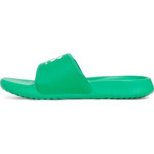 👑Men Slide Sandals Green Slip-on Classic Comfort Streetwear Open-Toe Shoes